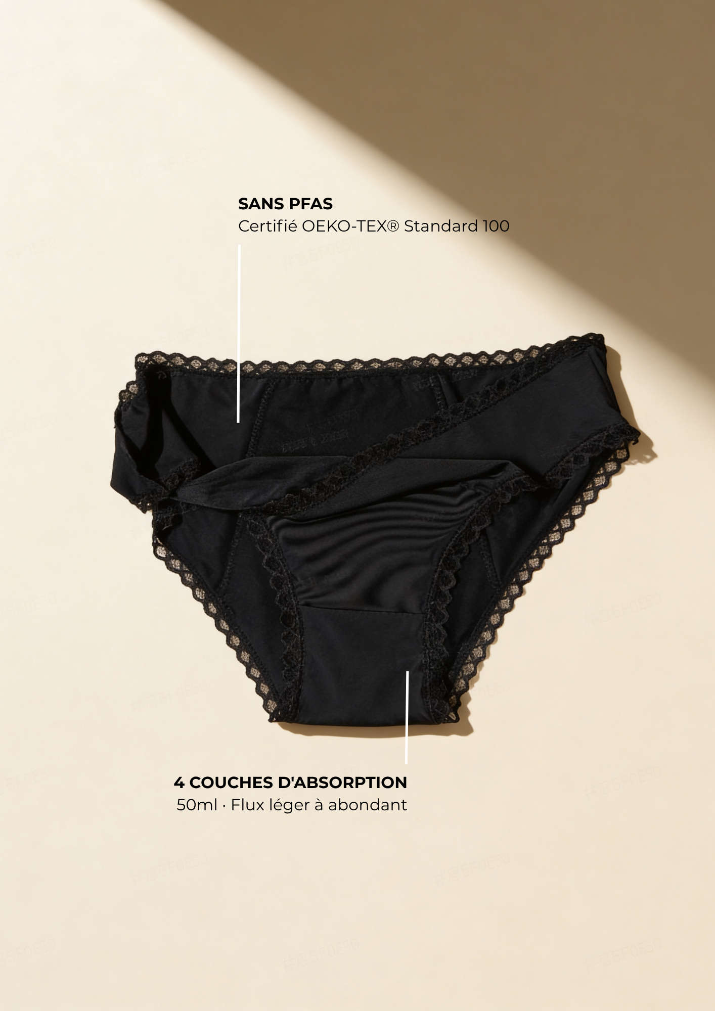 KOVA — Culotte Menstruelle